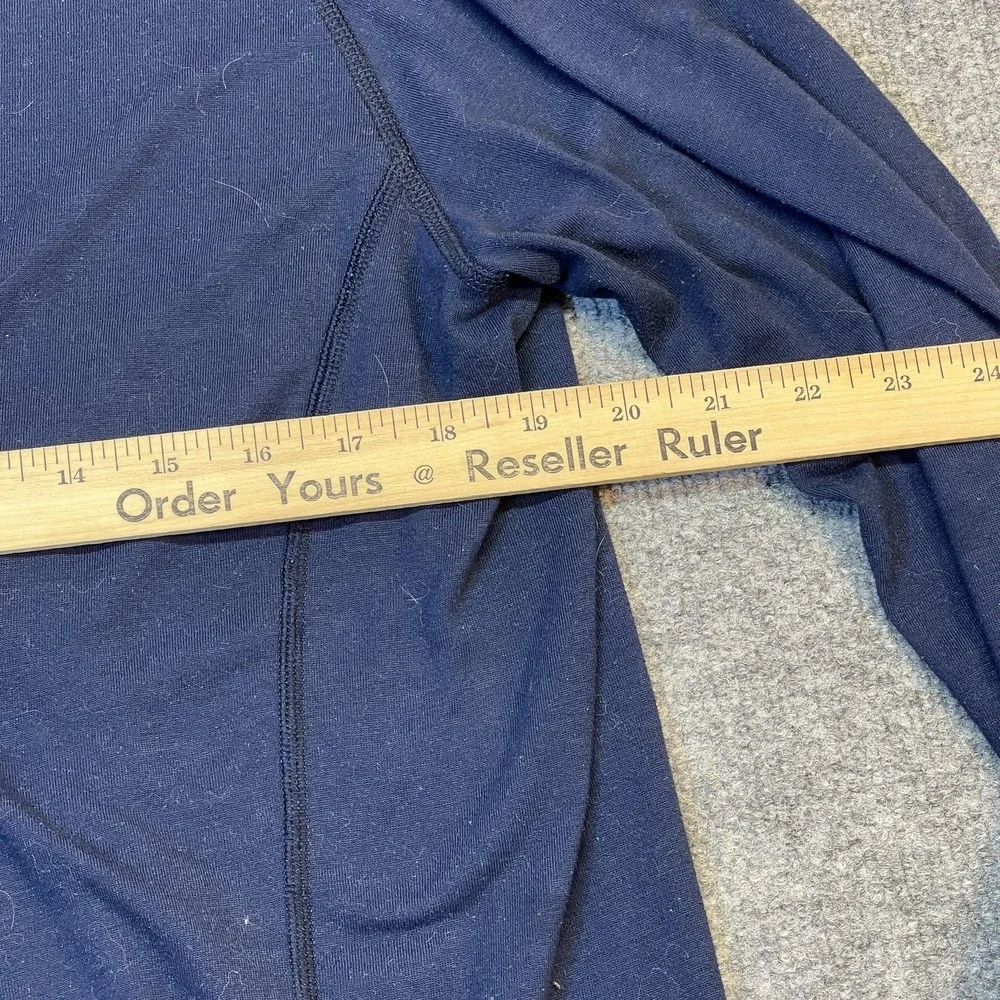 The North Face Shirt Mens Large Blue Long Sleeve Lightweight Base Layer Tee